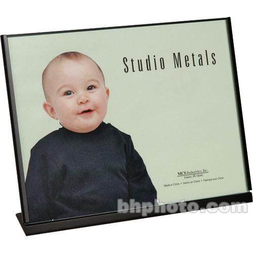 MCS Studio Metals Frame - 4x6", Single Horizontal Format, Black