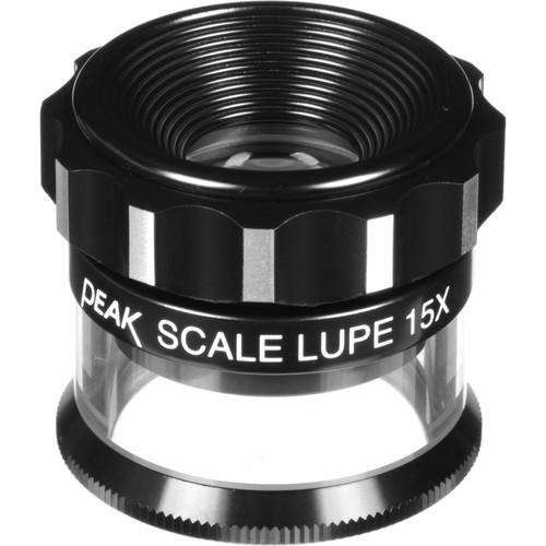 Peak #2016 Scale Loupe 15x with