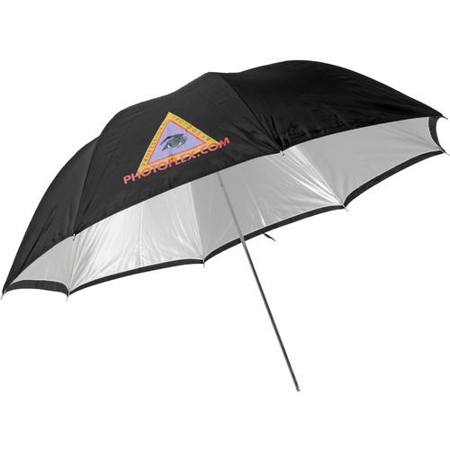 Photoflex Convertible Umbrella - White Satin