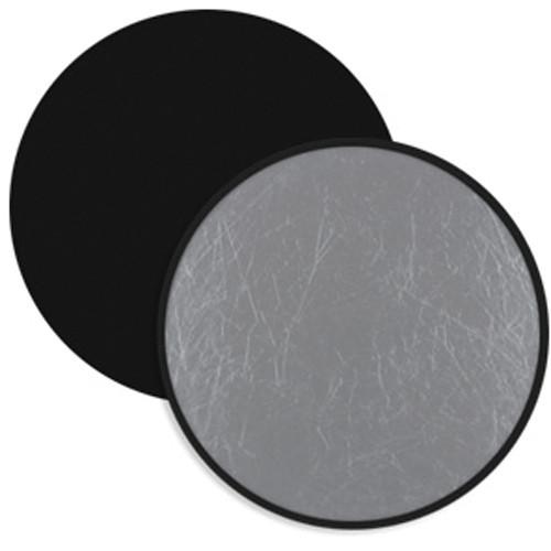 Photoflex LiteDisc Silver Black Collapsible Circular Reflector