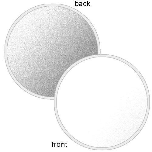 Photoflex LiteDisc White Silver Collapsible Circular Reflector