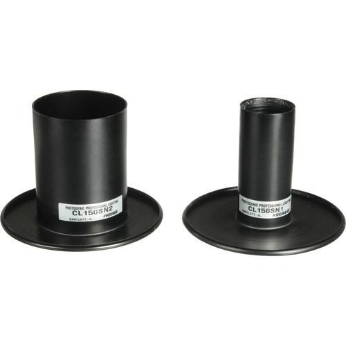 Photogenic Set of 2 Snoots for Photogenic Mini Spot Fresnel