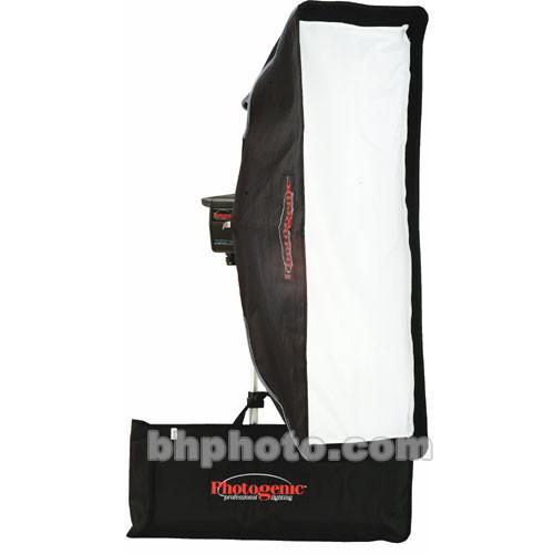 Photogenic Softbox with Quick Change Adapter for Flash