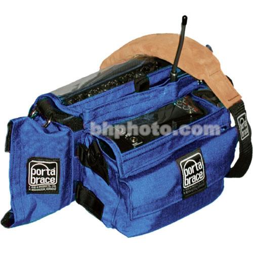 Porta Brace MXC-CS104 Audio Mixer Case with RM-Deluxe Microphone Case - for Cooper Sound CS-104 Mixer