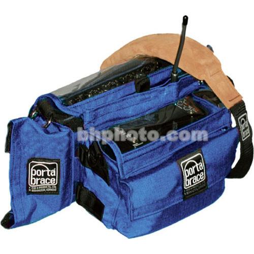 Porta Brace MXC-SQ3 Audio Mixer Case with RM-Multi Microphone Case - for SQN Electronics SQN-3 Mixer