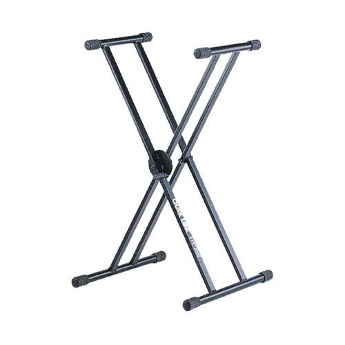 QuikLok QL-646 Single-Tier Double-Brace Keyboard Stand with "The Original" Locking Disc