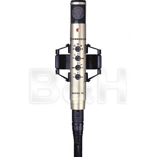 Sennheiser MKH 800 P48 Studio Condenser Multi-Pattern Microphone