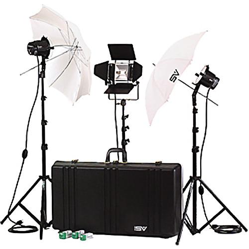 Smith-Victor K77 3-Light 2200W Professional Interview
