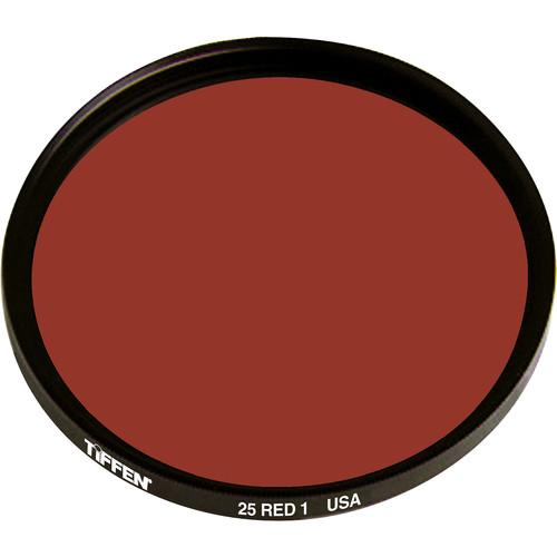 Tiffen 46mm Red 1 #25 Glass Filter for Black & White Film