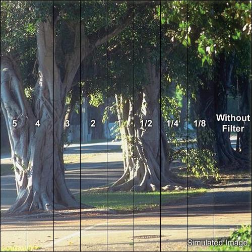 Tiffen 6.6 x 6.6" 1 2 Low Contrast Filter