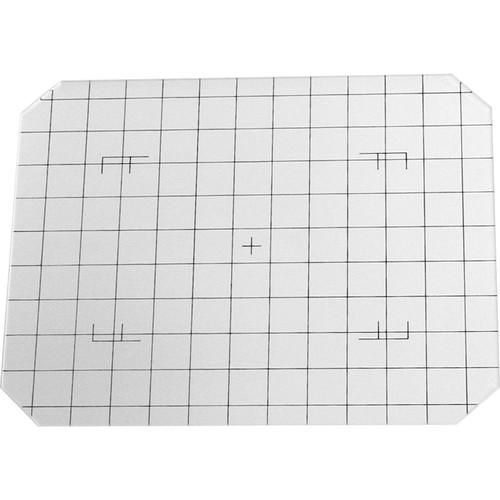 Toyo-View 4x5 Groundglass Focusing Screen - Black Grid Lines