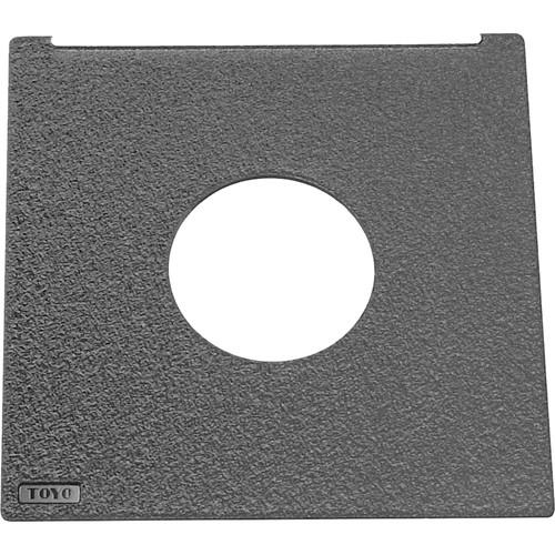 Toyo-View Flat Lensboard for #1 Shutters with Toyo Field, 23G and 45CX Cameras
