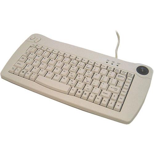 Adesso ACK-5010UW USB Mini-Trackball Keyboard, Adesso, ACK-5010UW, USB, Mini-Trackball, Keyboard