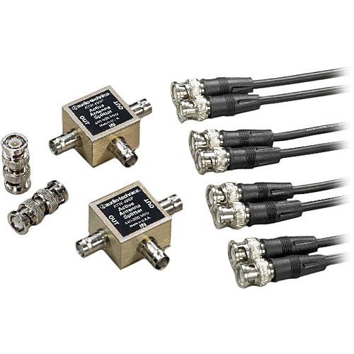 Audio-Technica ATW-49SP Wide-Band Antenna Combiner Kit for Audio-Technica UHF Wireless Systems