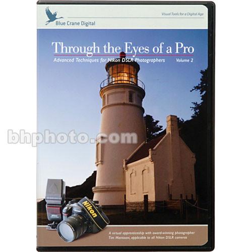 Blue Crane Digital DVD: Through the Eyes of a Pro - with Nikon DSLR