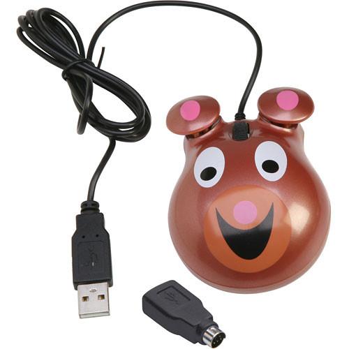 Califone KM-BE Animal-Themed Computer Mouse