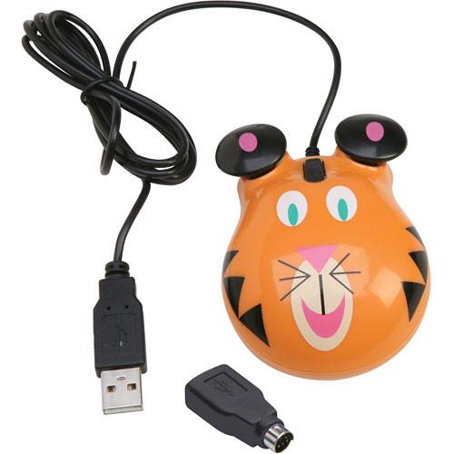 Califone KM-TI Animal-Themed Computer Mouse