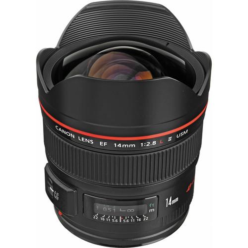 Canon EF 14mm f 2.8L II USM Lens