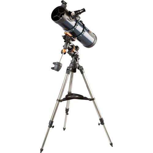 Celestron AstroMaster 130EQ-MD 130mm f 5 Reflector Telescope
