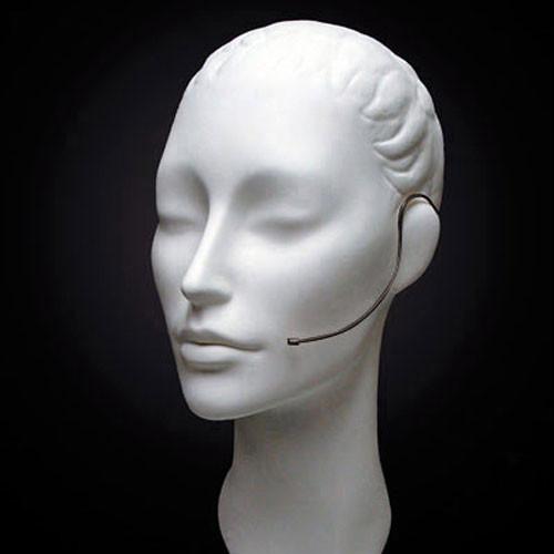 Countryman E6 Omni Earset Mic, Medium Gain, with Detachable 2mm Cable and TA4F Connector for Toa Wireless Transmitters