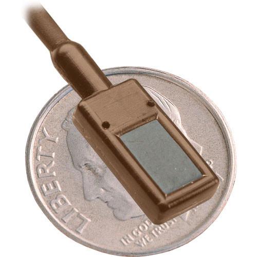 Countryman EMW Omnidirectional Lavalier Microphone with Shelved Frequency Response and 3-Pin XLR Connector