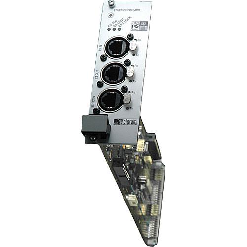 Digigram EtherSound Card for Soundcraft Vi Series -