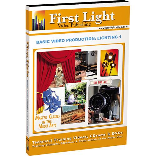 First Light Video DVD: Basics in Lighting: Part I