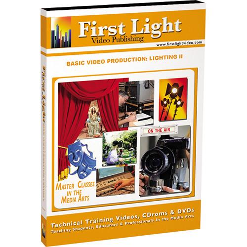 First Light Video DVD: Basics in Lighting: Part II