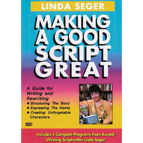 First Light Video DVD: Making a Good Script Great - 3 DVD Set