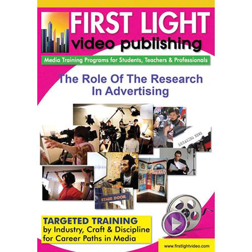 First Light Video DVD: The Role of Research in Advertising