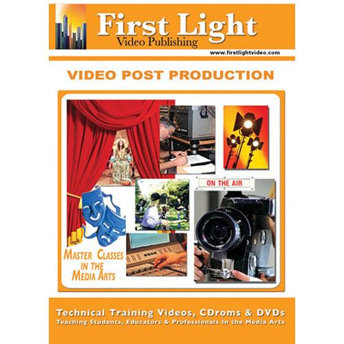 First Light Video Video Post Production Training DVD