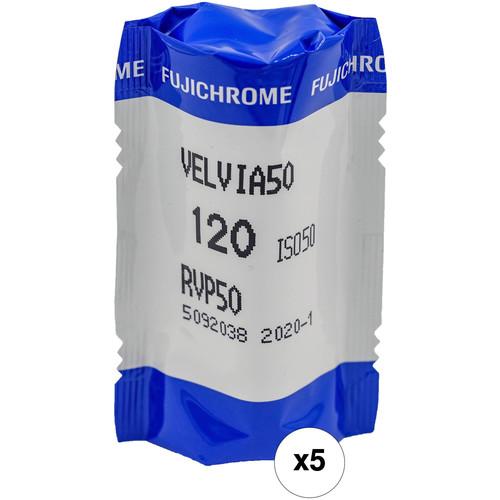 FUJIFILM Fujichrome Velvia 50 Professional RVP 50 Color Transparency Film