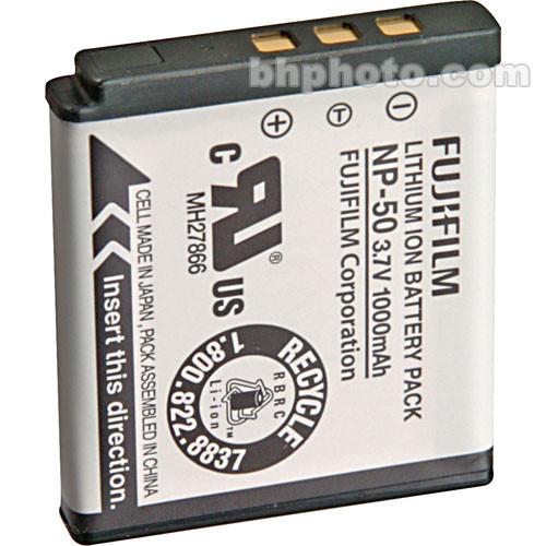 FUJIFILM NP-50 Rechargeable Lithium-Ion Battery for Finepix F50fd Digital Camera