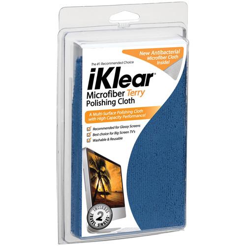 iKlear Micro-Fiber Polishing Cloth, Model iK-MKK