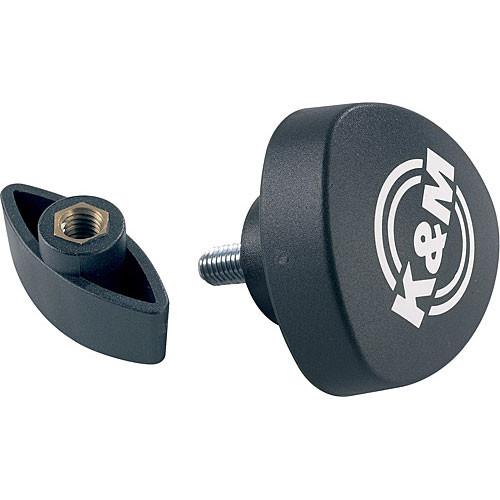 K&M 24621 Screw Set for 24620 Crossbar