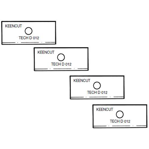KeenCut Tech Blades - 100 Blades