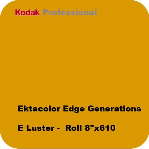 Kodak Ektacolor Edge Generations 8" x 610