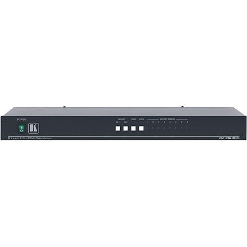 Kramer VM-28HDMI 2x1:8 HDMI Distribution Amplifier