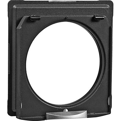 Linhof Flat Lensboard Adapter - for Using Lenses in Technika-type 96 x 99mm Lensboards on M679 Cameras
