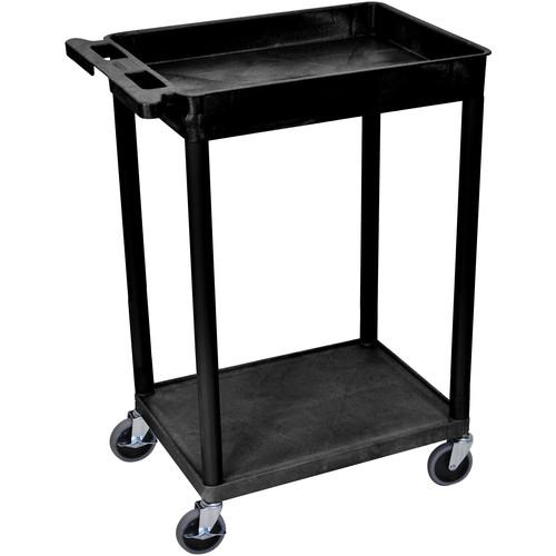 Luxor 18x24" HD Utility CAart 2-Shelf