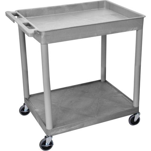 Luxor 32x24" HD Utility Cart 2-Shelf