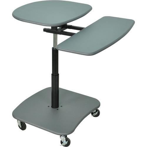 Luxor Adjustable Height Computer Workstation