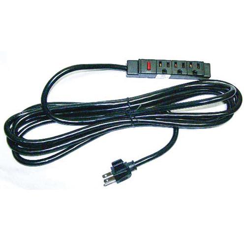 Luxor Power Cord for LP Table Units, Model LPE