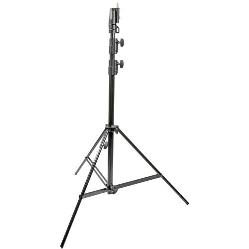 Manfrotto 126BSU Heavy Duty Steel Cine Stand, Black - 11