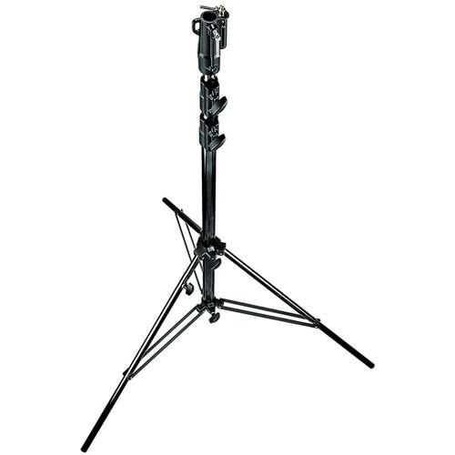 Manfrotto 126BSUAC Heavy Duty Air Cushioned Steel Cine Stand, Black - 11