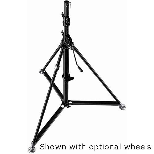 Manfrotto 387XBU Black Steel Super Wind-Up Stand - 12