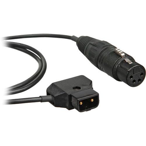 Marshall Electronics V-PAC-DXLR 4-Pin XLR Power to Anton Bauer Power Tap