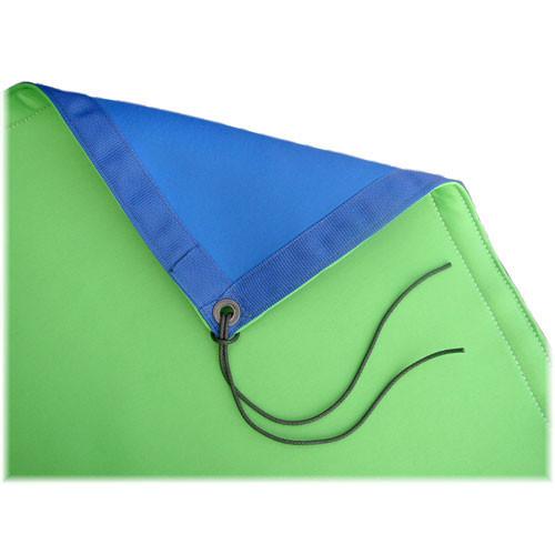 Matthews Reversible Blue Green MATT Screen for Chroma Key - 6 x 6