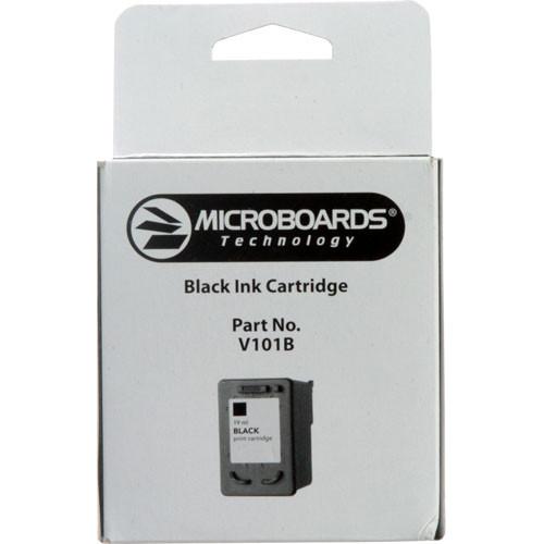 Microboards Black Ink Cartridge for the
