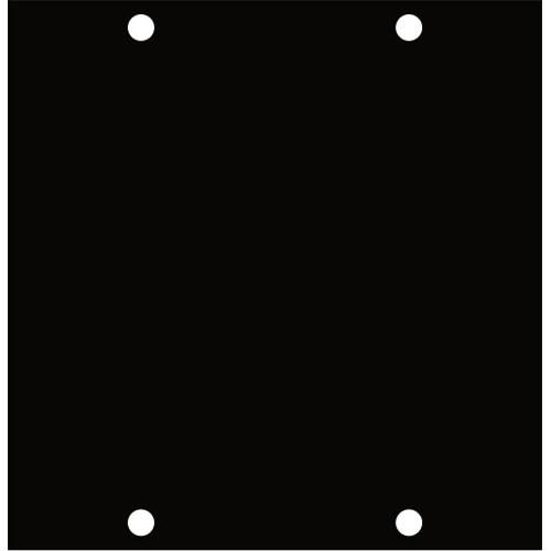 Middle Atlantic Blank Module UCPB2